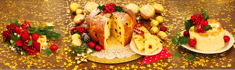 Panettone od lokálního pekaře